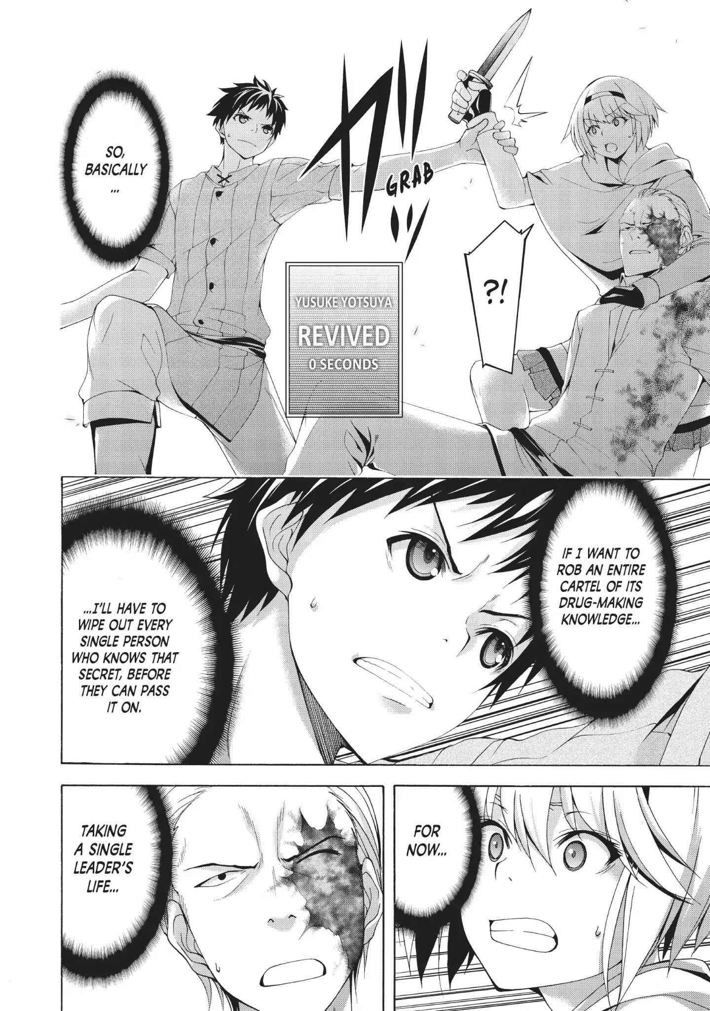 I'm standing on 1,000,000 lives Chapter 30 29